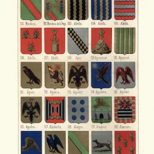 Heraldry, Coats of Arms of Spain Heraldry, Coats of Arms of Spain
