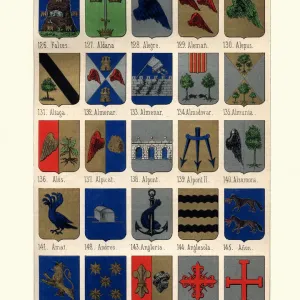 Heraldry, Coats of Arms of Spain Heraldry, Coats of Arms of Spain