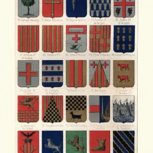 Heraldry, Coats of Arms of Spain Heraldry, Coats of Arms of Spain