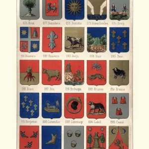 Heraldry, Coats of Arms of Spain Heraldry, Coats of Arms of Spain