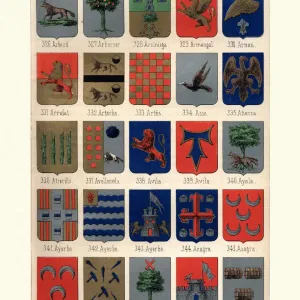 Heraldry, Coats of Arms of Spain Heraldry, Coats of Arms of Spain