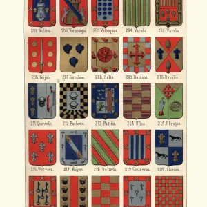 Heraldry, Coats of Arms of Spain Heraldry, Coats of Arms of Spain