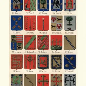 Heraldry, Coats of Arms of Spain Heraldry, Coats of Arms of Spain