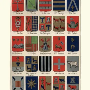 Heraldry, Coats of Arms of Spain Heraldry, Coats of Arms of Spain