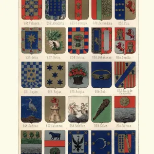 Heraldry, Coats of Arms of Spain Heraldry, Coats of Arms of Spain