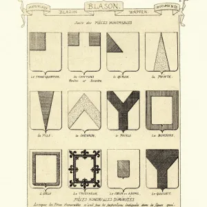 Heraldry, Examples of Coat of Arms