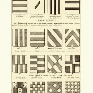 Heraldry, Examples of Coat of Arms, Shield patterns Heraldry, Examples of Coat of Arms, Shield patterns