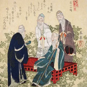 Four Hermits of Shozan Four Hermits of Shozan
