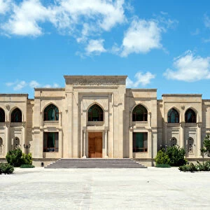 Heydar Aliyev center, Ismayilli, Azerbaijan