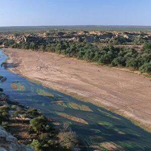 High Angle View of the Olifants River