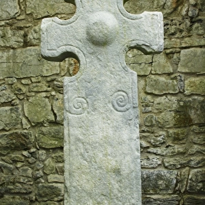 high cross in 12th century kilfenora cathedral