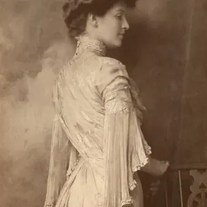 High-Necked Gown High-Necked Gown