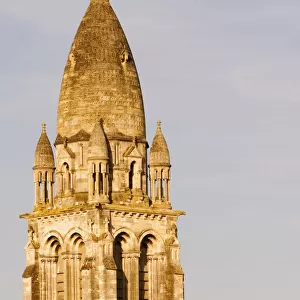 High section view of a church, Leglise Sainte-Marie De La Bastide, Bordeaux, Aquitaine, France