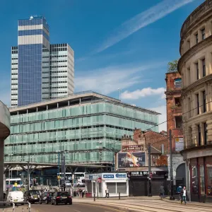 High st and Shudehill, Manchester High st and Shudehill, Manchester