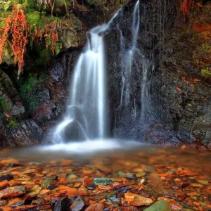 Highland Waterfall Print Highland Waterfall Print