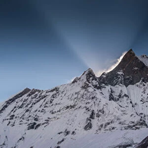 Himalayan sunrise