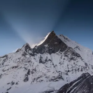 Himalayan sunrise