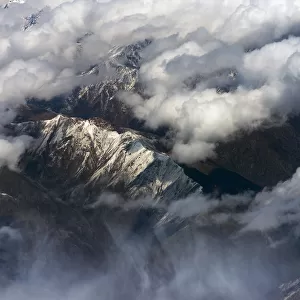 Himalayas Range from the Air
