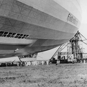 Hindenburg Landing