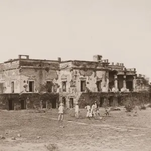 Hindu Rao's House Print, Delhi Ridge 1858 Hindu Rao's House Print, Delhi Ridge 1858