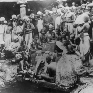 Hindu Worshippers Hindu Worshippers