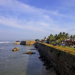 The Historic Dutch Fort at Galle