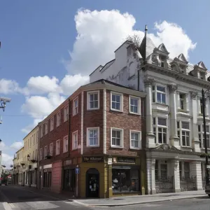 Historic town centre of Londonderry, County Derry, Northern Ireland, Great Britain, Europe, PublicGround Historic town centre of Londonderry, County Derry, Northern Ireland, Great Britain, Europe, PublicGround