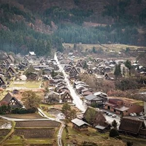 The Historic Villages of Shirakawa-go