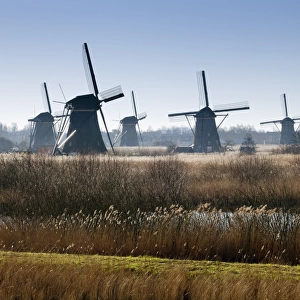 Historic windmills