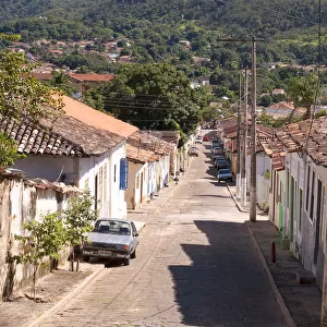 Historica city of Goias Brazil