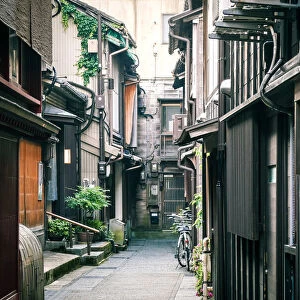 Historical Alley at Kazue-machi Chaya District in Kanazawa a┼¥ne┼íoc"ueioaniea-- (aeU--auiaa)