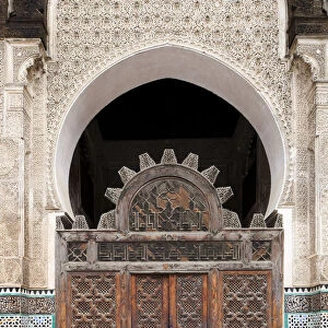The historical city of Fes, Morocco