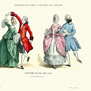 Fashion Trends Through Time Collection: 17th & 18th Century Costumes