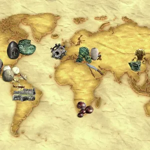 History Mysteries map History Mysteries map