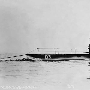 HM Submarine B3