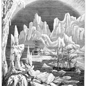 HMS Dorothea and Trent in the Ice HMS Dorothea and Trent in the Ice