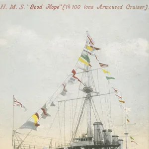 HMS Good Hope circa 1901