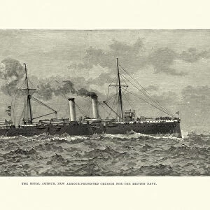 HMS Royal Arthur (1891), British Royal Navy Warship, Armoured cruiser