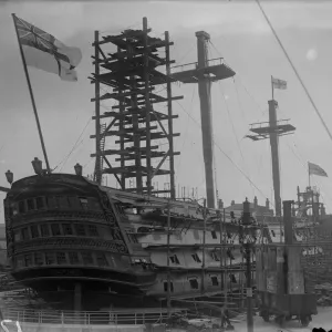 HMS Siegesschiff HMS Siegesschiff