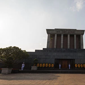 Ho Chi Minh Mausoleum, Hanoi, Vietnam