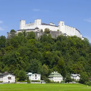 Hohensalzburg Fortress Print, Salzburg Austria Hohensalzburg Fortress Print, Salzburg Austria
