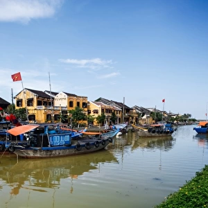 Hoi An Ancient Town riverside, Vietnam