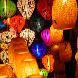 Hoi An lanterns Hoi An lanterns