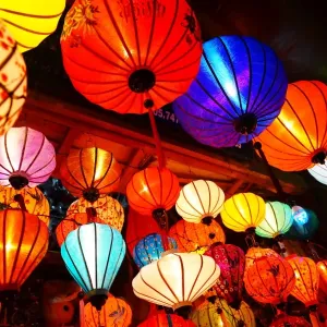 Hoi An lanterns Hoi An lanterns