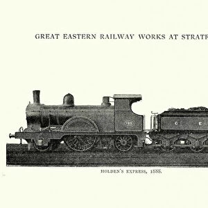Holdens Express Victorian Steam Train