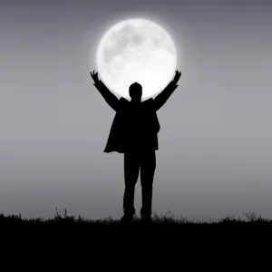 Holding the Moon Print Holding the Moon Print