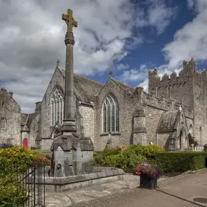 Holy Trinity Abbey Church Print, Adare Village Holy Trinity Abbey Church Print, Adare Village