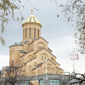 Holy Trinity orthodox cathedral, Tbilisi, Georgia