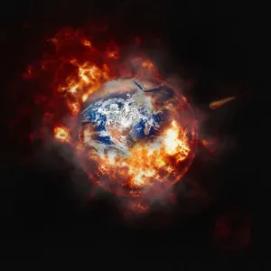 Earth Print by Rui Almeida Photography Earth Print by Rui Almeida Photography