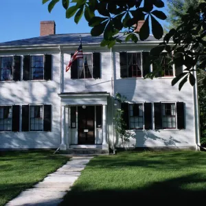 Home of Ralph Waldo Emerson -- Massachusetts